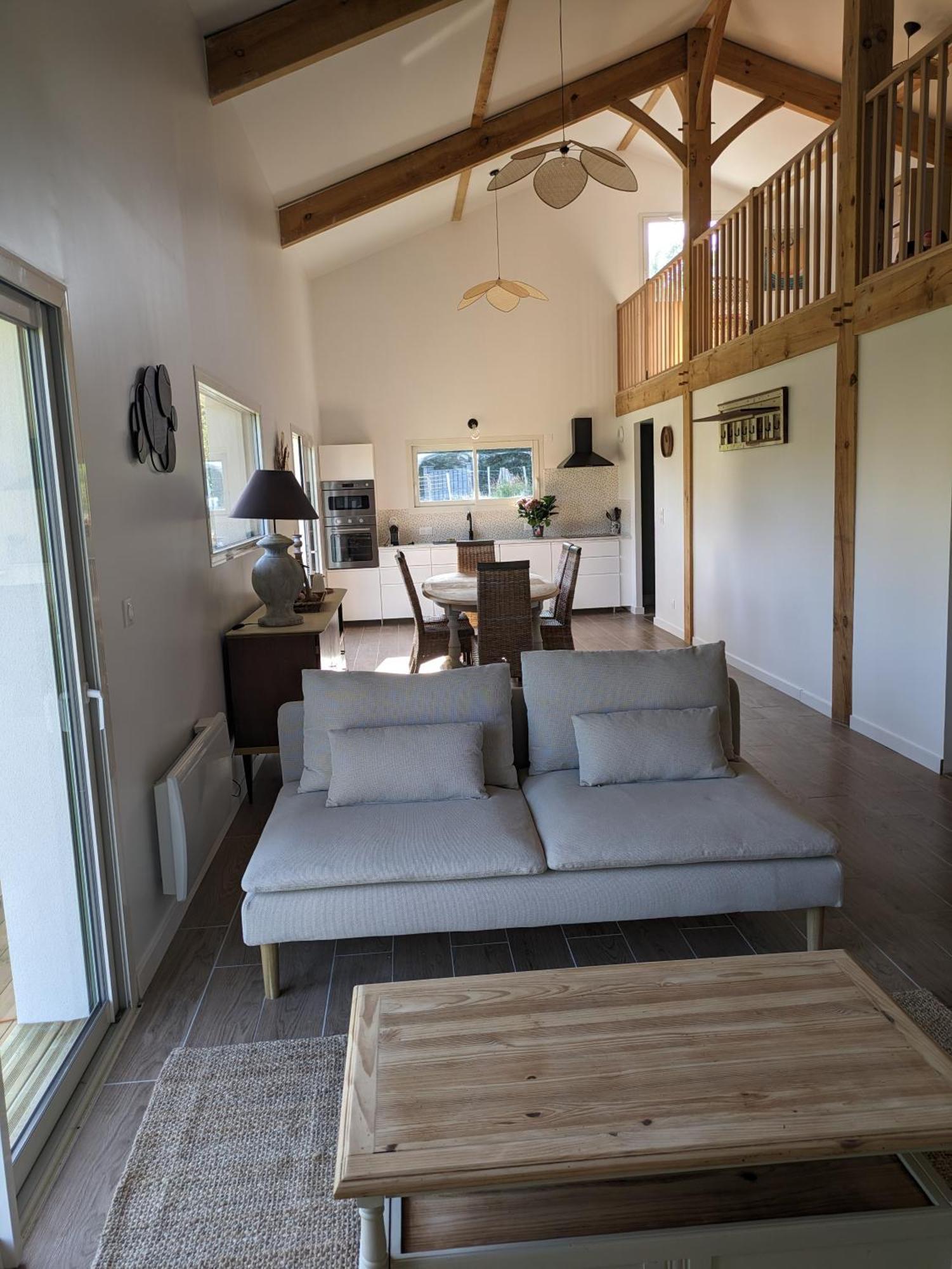 Casayean Entre Pins Et Ocean Villa Onesse-et-Laharie Exteriör bild