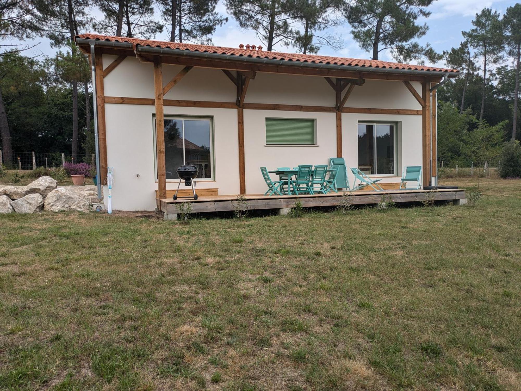 Casayean Entre Pins Et Ocean Villa Onesse-et-Laharie Exteriör bild