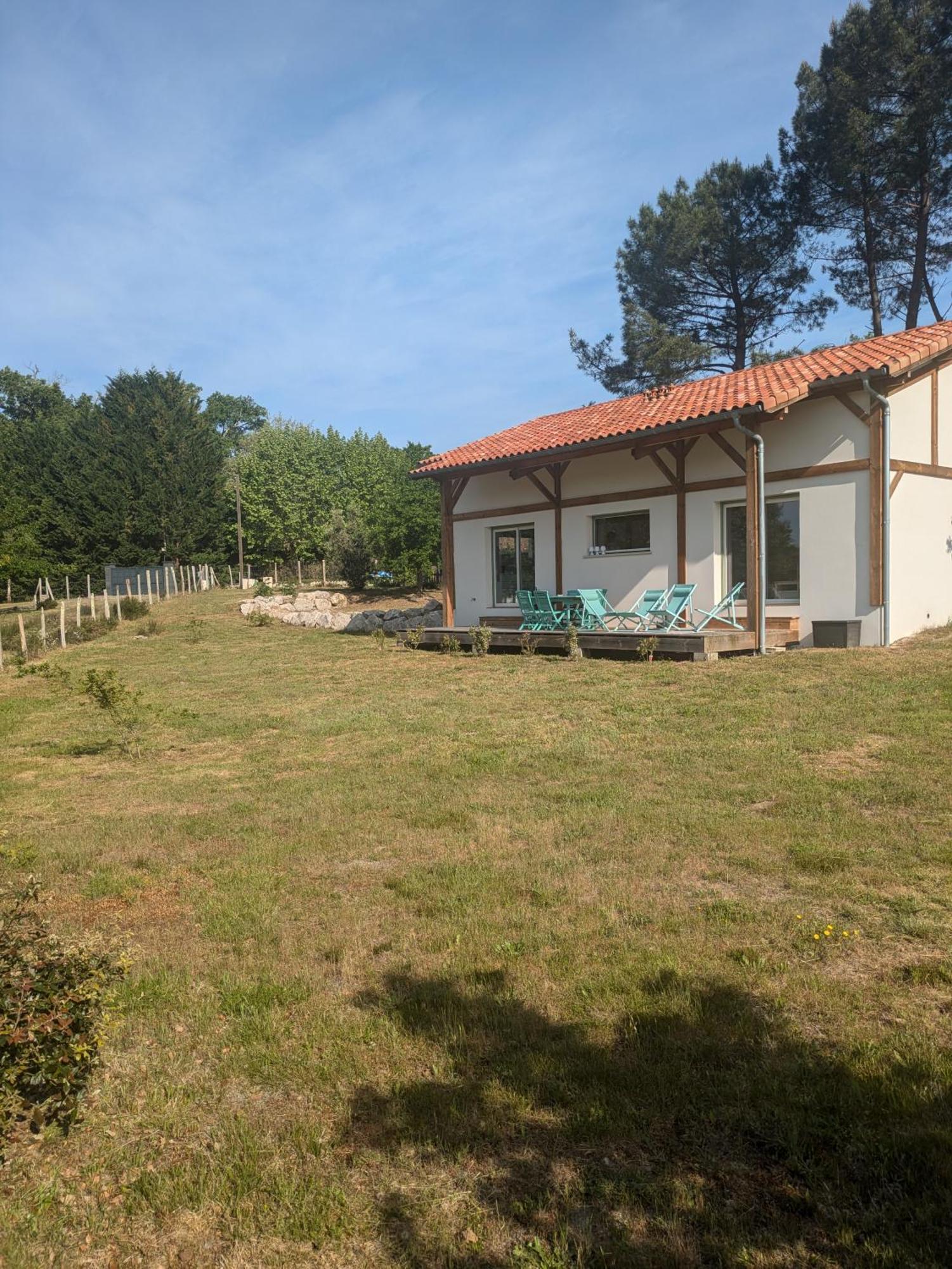 Casayean Entre Pins Et Ocean Villa Onesse-et-Laharie Exteriör bild