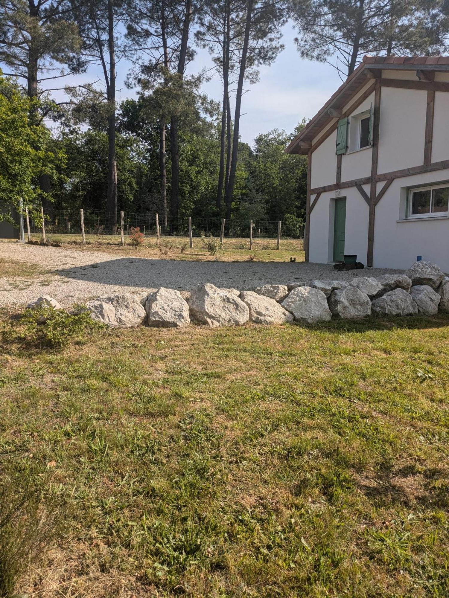 Casayean Entre Pins Et Ocean Villa Onesse-et-Laharie Exteriör bild