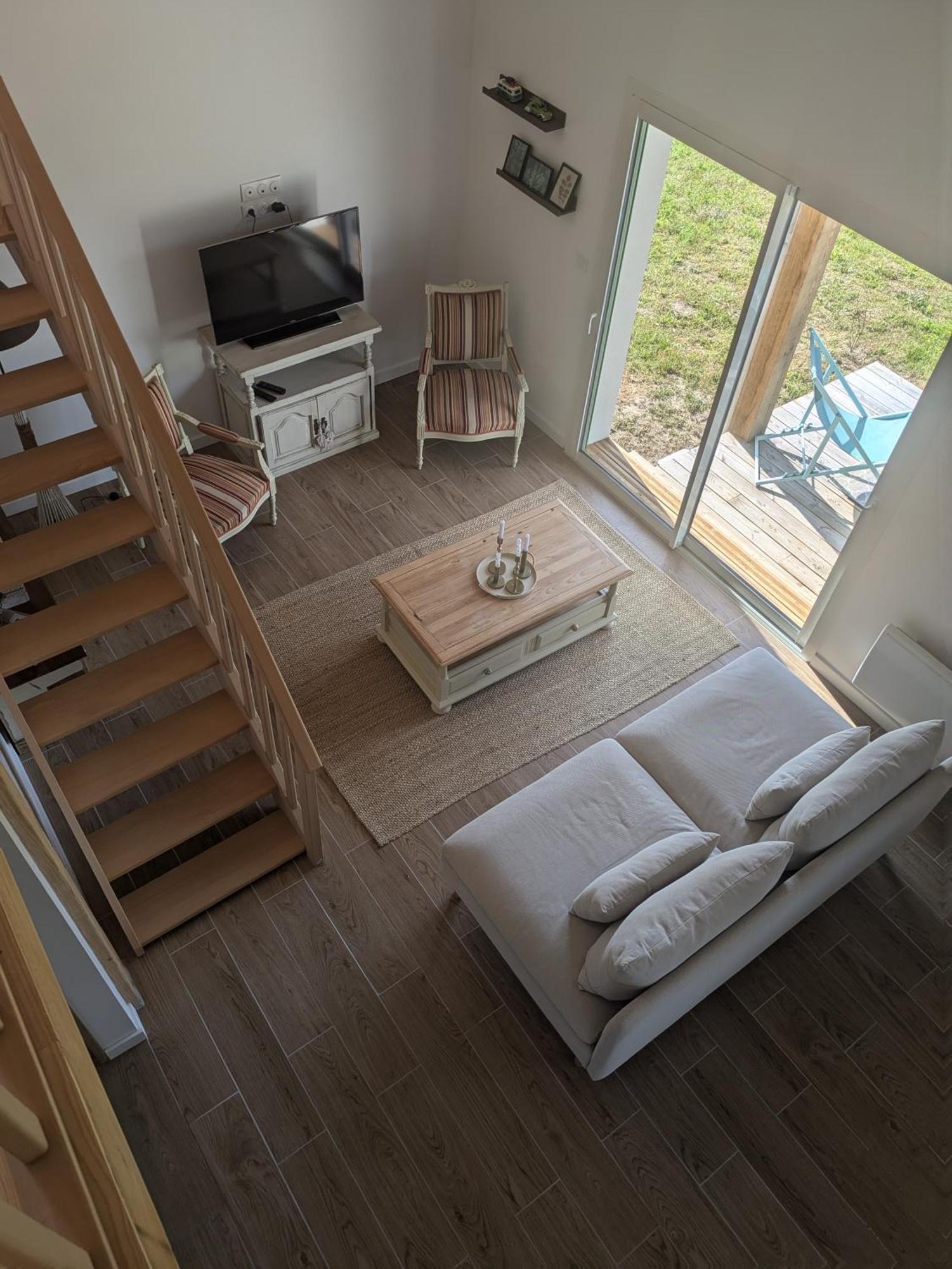 Casayean Entre Pins Et Ocean Villa Onesse-et-Laharie Exteriör bild
