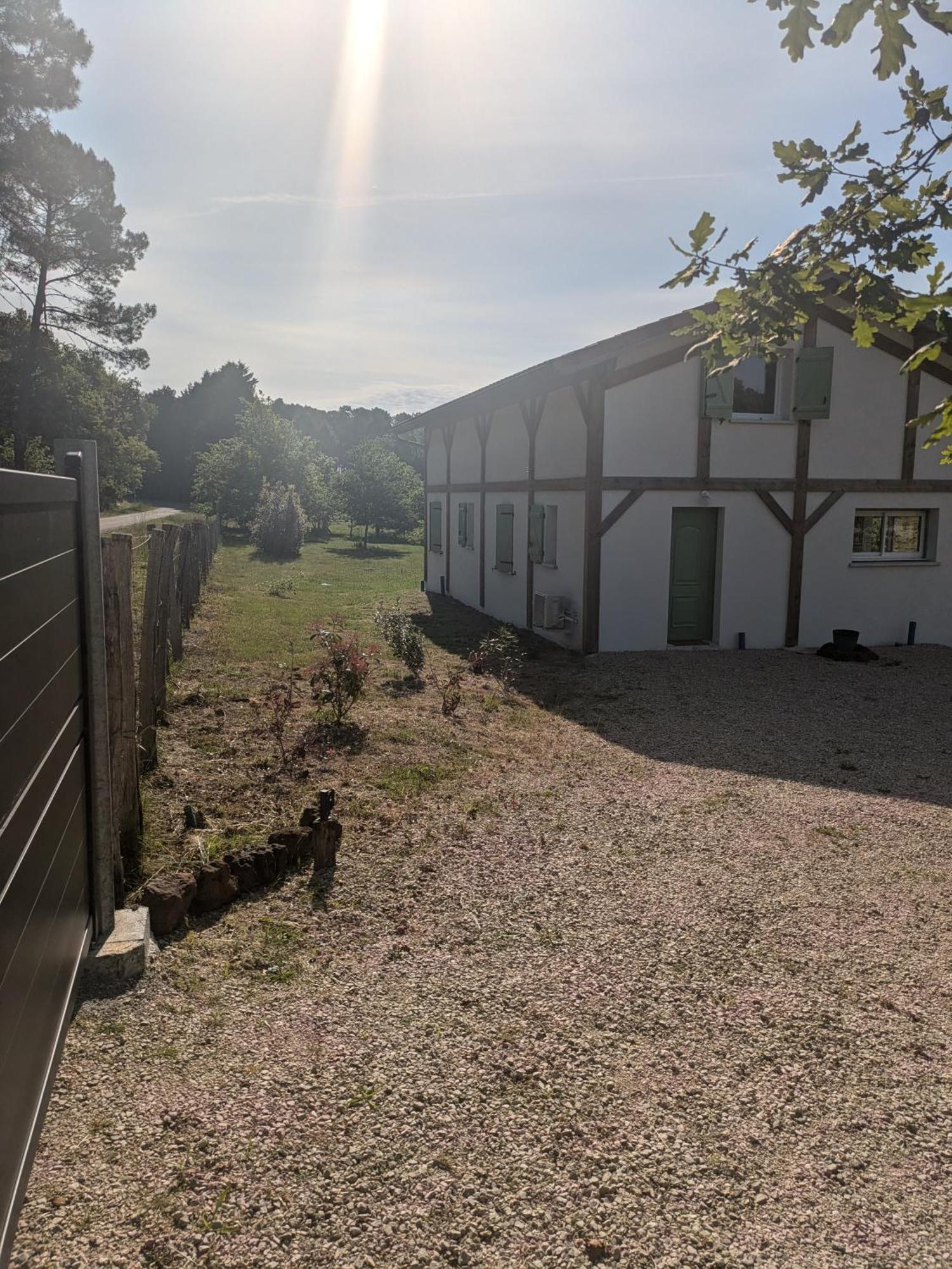 Casayean Entre Pins Et Ocean Villa Onesse-et-Laharie Exteriör bild